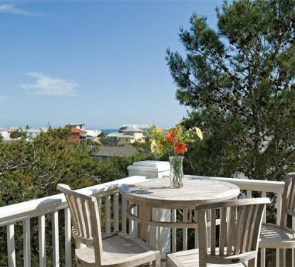 Third Floor Sundeck with Partial Ocean View