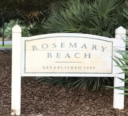 1 block to Rosemary Beach, dining, coffee, cocktails, boutique shopping