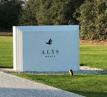 1 block from Alys Beach