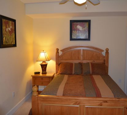 The second bedroom 