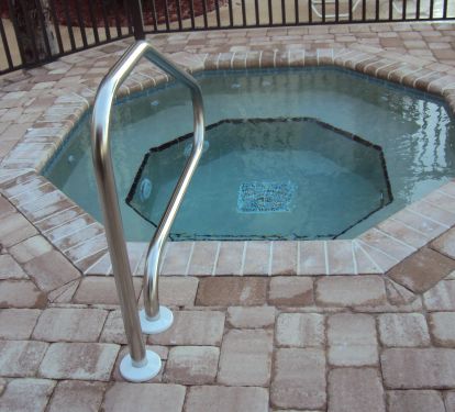 Hot Tub Area