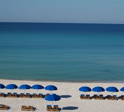  Free Beach Service for Two For Our Guests 