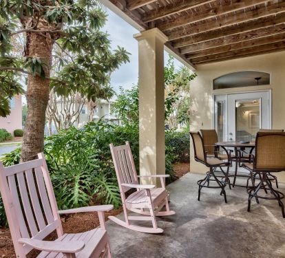 Porches and balconies to soak in the Gulf breeze
