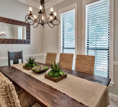 Dining table