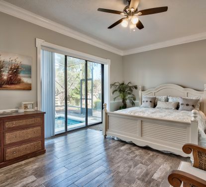 Master King Bedroom Bath Attached
