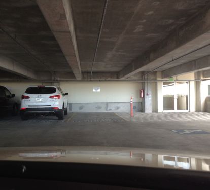 Reserved parking 