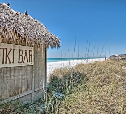 beach bar