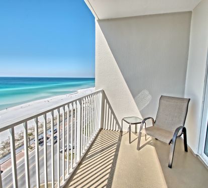 relax and enjoy sunsets from your balcony
