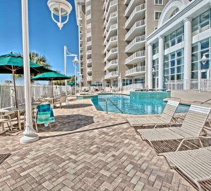 New pool area in 2016
