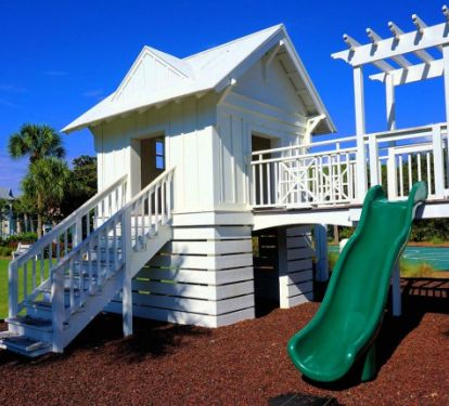 PLAY AREA AND PARK