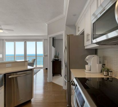 Everything in the kitchen you will ever need! 