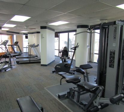 Fitness Center - 1st Floor