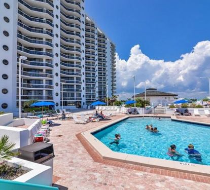 Large Heated Pool