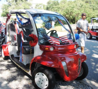 4TH OF JULY PARADE