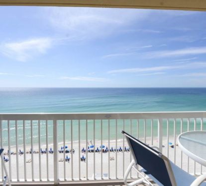 8th floor balcony view