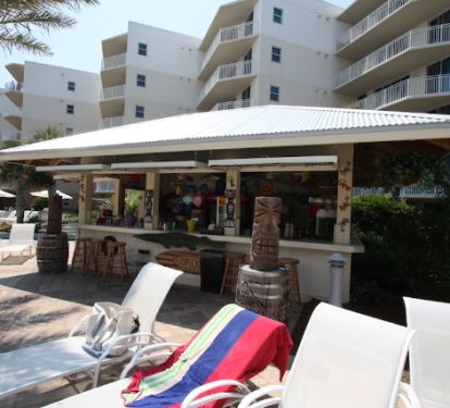 on-site restaurant only steps away from B202