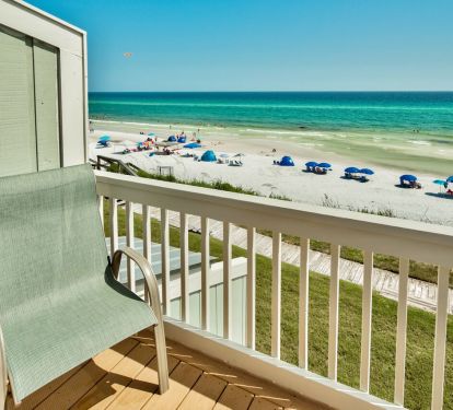 View from Master Bedroom Balcony 