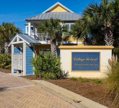 The Cottage Retreat entrance