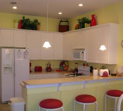 Ktichen is well equipped for all your cooking needs!