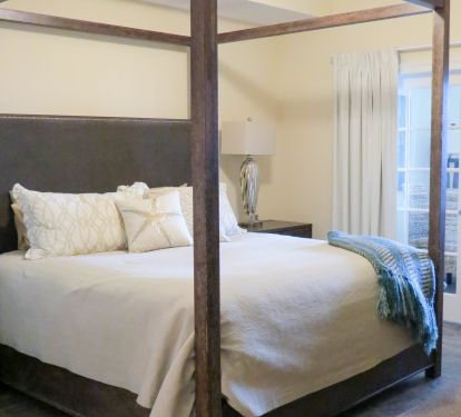 Master Bedroom, King Size bed