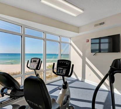 Exercise Room Located on the 3rd Floor