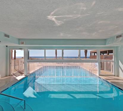 Indoor / Outdoor Pool