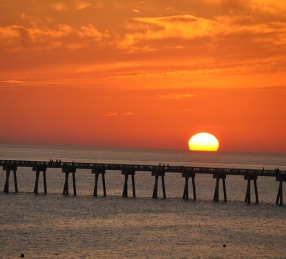 Beautiful Sunsets from your balacony