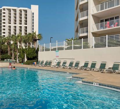 One of Two pools