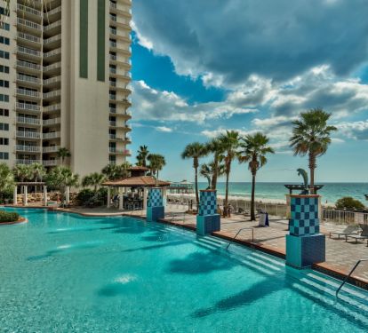 Beachfront Pool