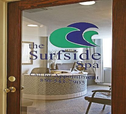 Surfside Resort Spa on 1st floor TREAT yourself to a Relaxing Massage :)