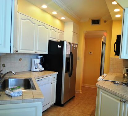 Fully stocked kitchen. Cook a Gourmet Meal or just a Simple SnacK  Balcony Access