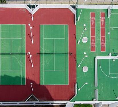  Sports Deck on the 1st floor. Need your Key Care to acces enrance to the Sports Deck