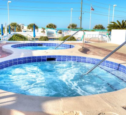 2 Large Hot Tubs.