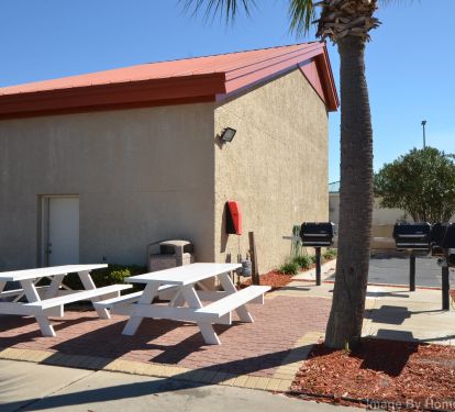 Gas Grill Area