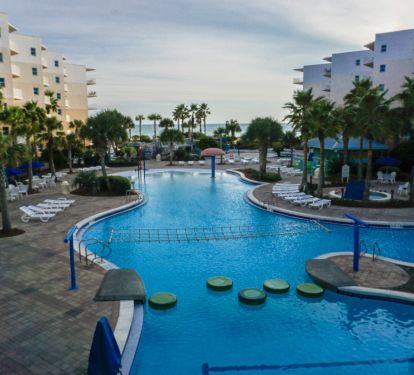 Main pool outside of B202
