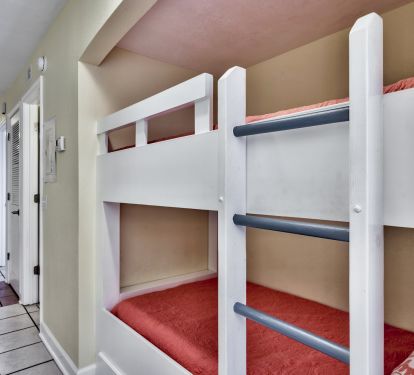 Twin Bunks In Hallway