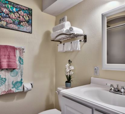 Hallway Bath with 2nd Shower