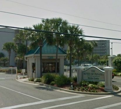 Entrance with Security