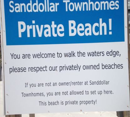 Private BEach 