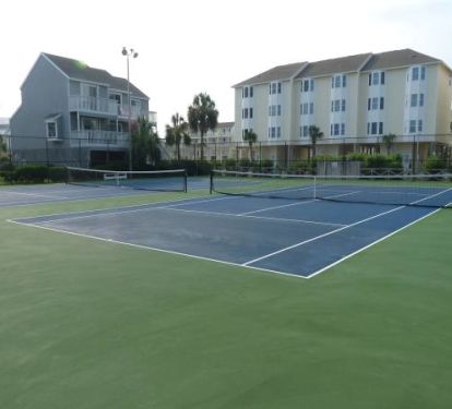 Tennnis court