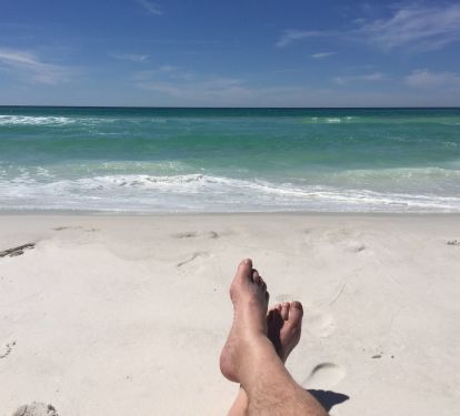 Your spot on the beach!