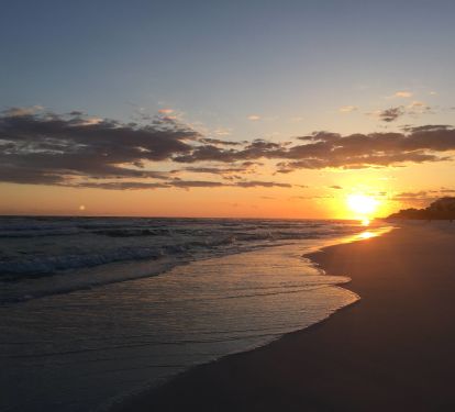 Your typical Seagrove sunset!