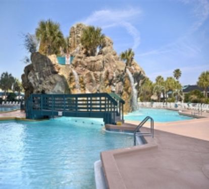 Gulf side pools