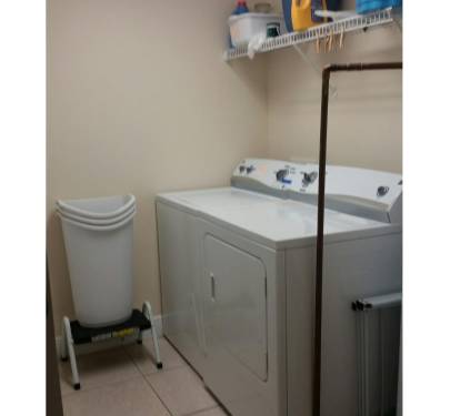 Laundry Rm - Full Size Washer &amp; Dryer