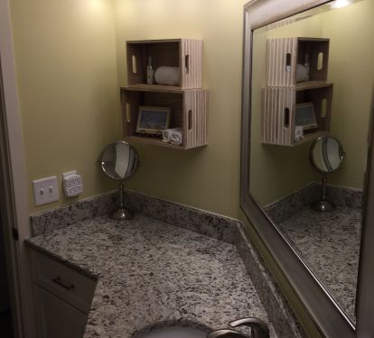 Master Bath vanity