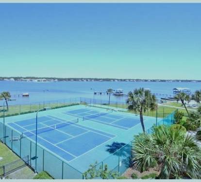 Tennis, pickleball &amp; shuffleboard