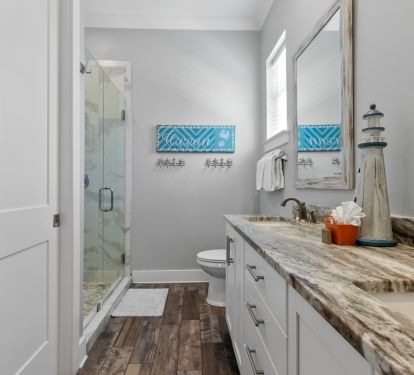 Second Floor Primary Bathroom
