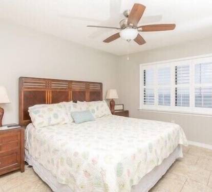 Master Bedroom with King Bed