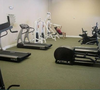 Fitness center!