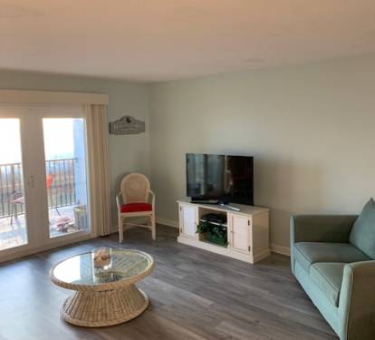 spacious living room